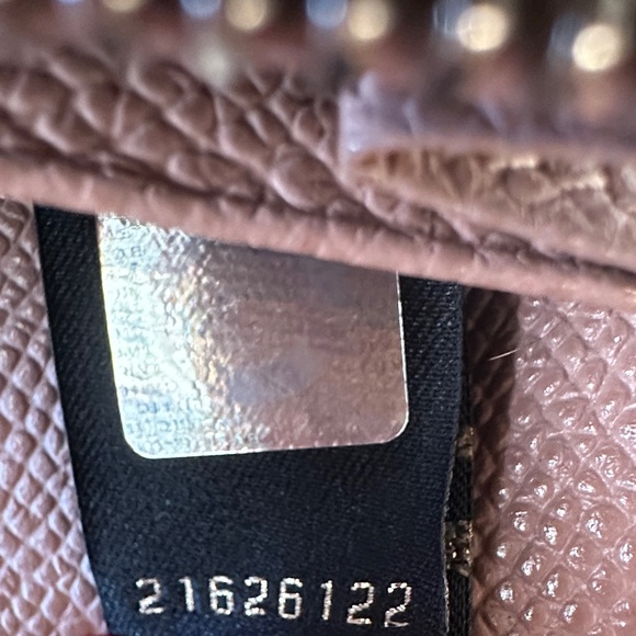 Bulgari Dusty Pink Leather Wallet - Picture 9 of 12